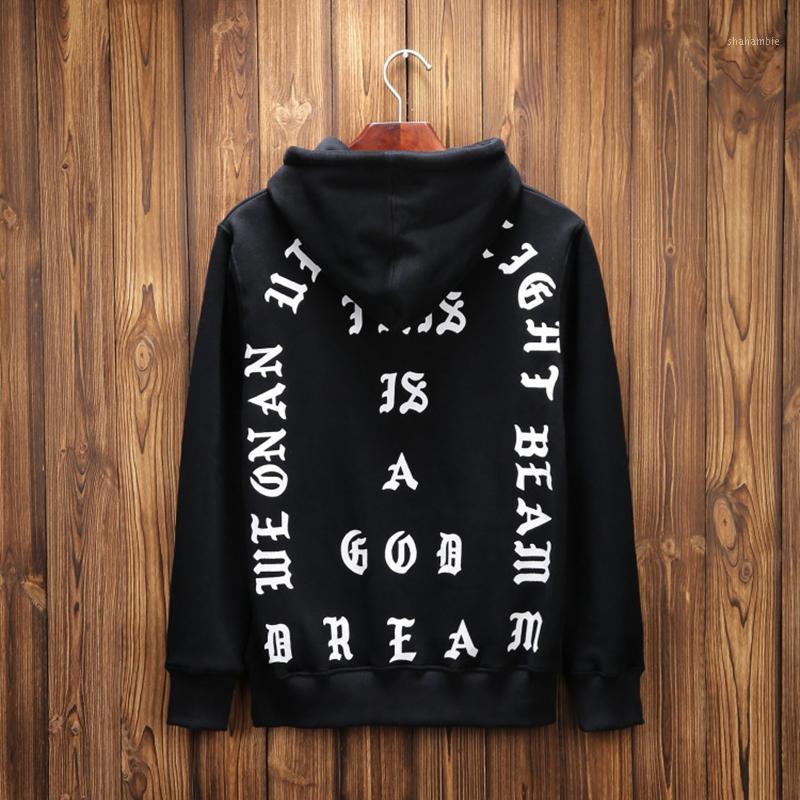 Men' Hoodies & Sweatshirts 2022 Autumn Winter Warm Fleece Style Sweatshirt Men Hip Hop I Feel Like Pablo Streetwear Hooded Mens Hoody, Blue
Men' Hoodies & Sweatshirts 2022 Autumn Winter Warm Fleece Style Sweatshirt Men Hip Hop I Feel Like Pablo Streetwear Hooded Mens Hoody, Blue