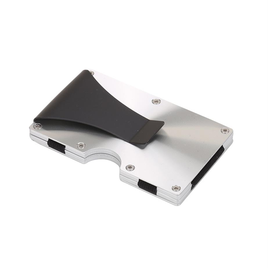 Fashion designer ultra thin metal aluminum business card holder money clip rfid blocking men women wallet261G
Fashion designer ultra thin metal aluminum business card holder money clip rfid blocking men women wallet261G