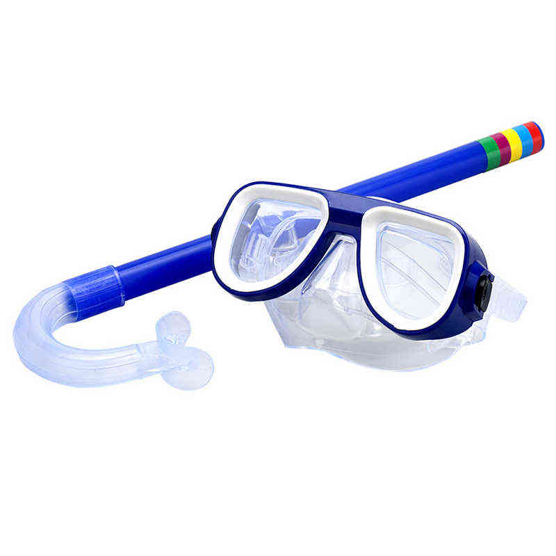 Goggles Swimming Goggles Child Diving Glasses Swimming Scuba Snorkel Swim Waterproof Mask Glasses Swimming Accessories G220422