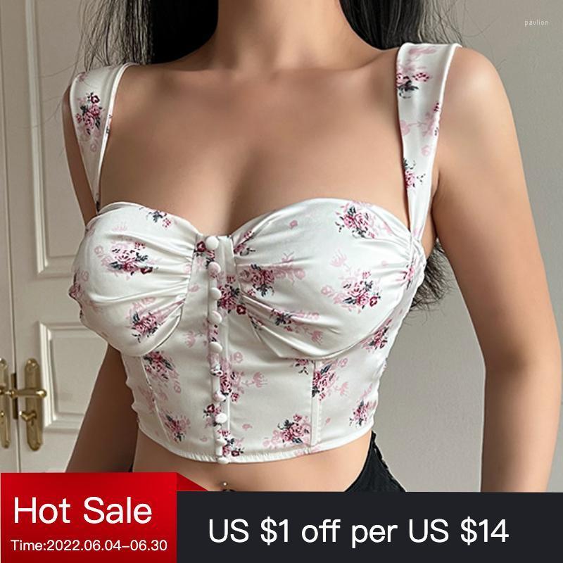 Women's Tanks & Camis Goth Mesh Women Sexy Floral Print Cyber Tops Harajuku Vintage Satin Y2k Crop E-girl Aesthetics Cropped India Clothes S, Pink
Women's Tanks & Camis Goth Mesh Women Sexy Floral Print Cyber Tops Harajuku Vintage Satin Y2k Crop E-girl Aesthetics Cropped India Clothes S, Pink