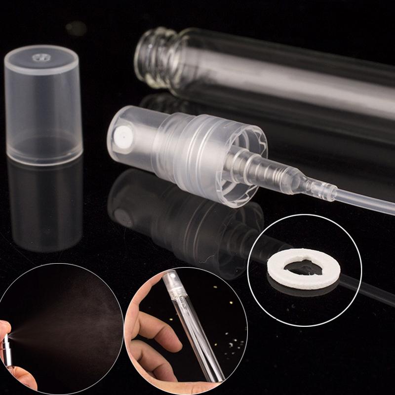 Storage Bottles & Jars Spray Bottle 10 Ml Transparent Glass Perfume And Essential Oi Sample Mist Sprayer Atomizer
Storage Bottles & Jars Spray Bottle 10 Ml Transparent Glass Perfume And Essential Oi Sample Mist Sprayer Atomizer