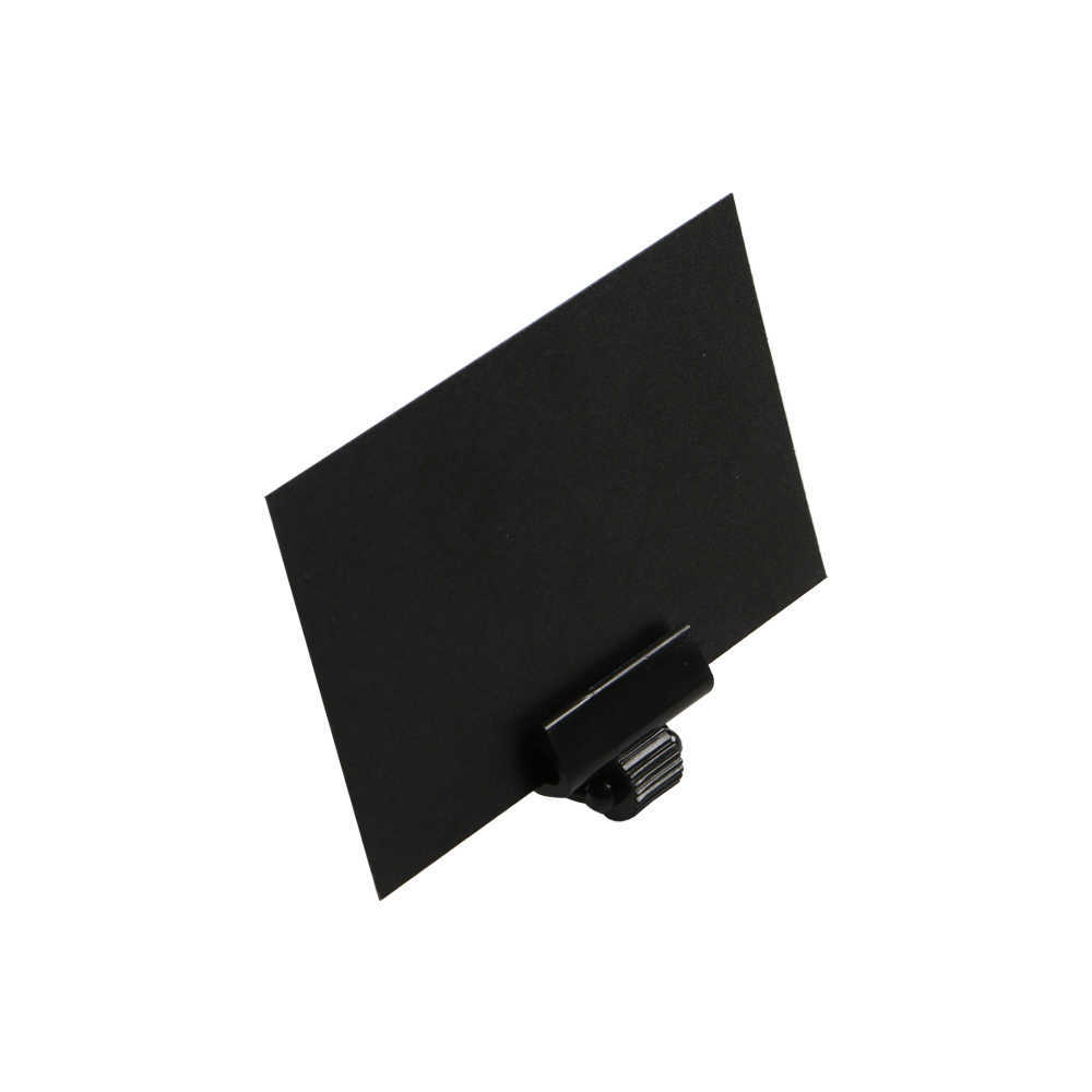 Supermarket Shelf Edgetalker Clip Plastic Holder/clips Menu Holder