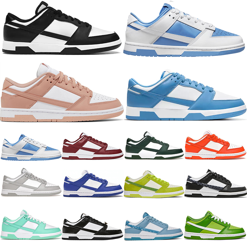 Black White Panda Men Womens Designer Shoes Green Paisley Rose Whisper Reverse UNC Michigan Syracuse Grey Fog Low Flat Platform Trainers Casual Sneakers, 33
Black White Panda Men Womens Designer Shoes Green Paisley Rose Whisper Reverse UNC Michigan Syracuse Grey Fog Low Flat Platform Trainers Casual Sneakers, 33