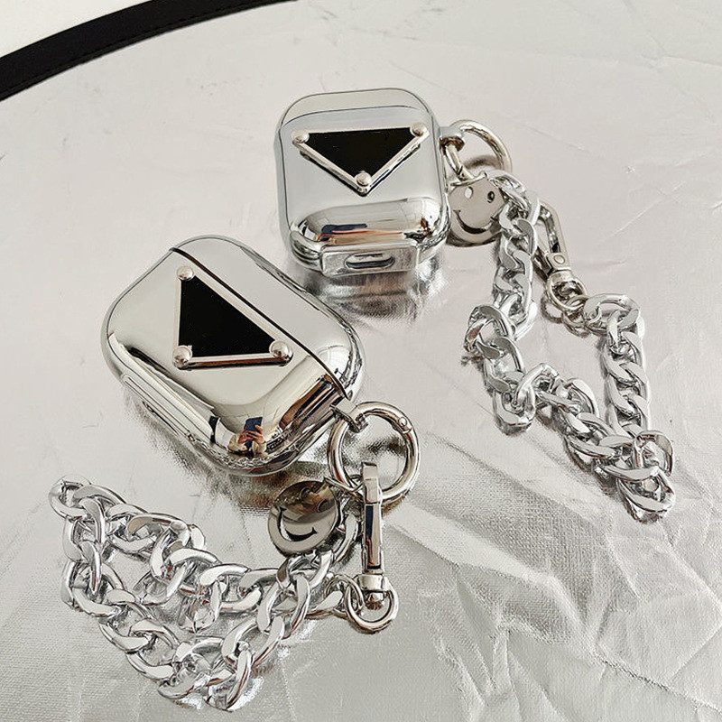 Luxury Plating Mirror Earphone Case For Airpods 1/2/Pro Cover Cute Headphones Box Cases For Air Pods 3 2021 Protection Funda
Luxury Plating Mirror Earphone Case For Airpods 1/2/Pro Cover Cute Headphones Box Cases For Air Pods 3 2021 Protection Funda
