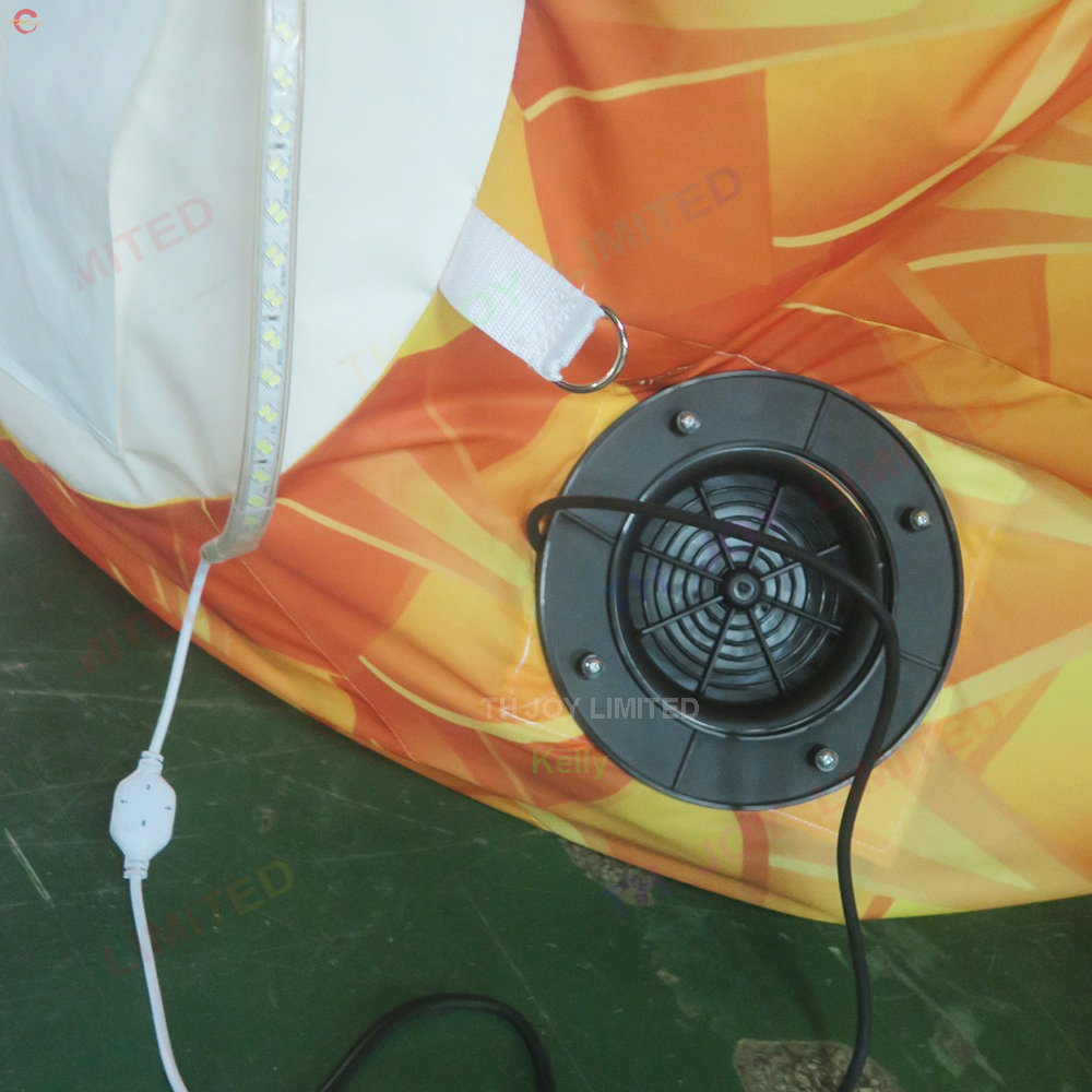 Free Ship Outdoor Activities advertising giant inflatable pineapple fruits corn vegetable model air balloon for sale