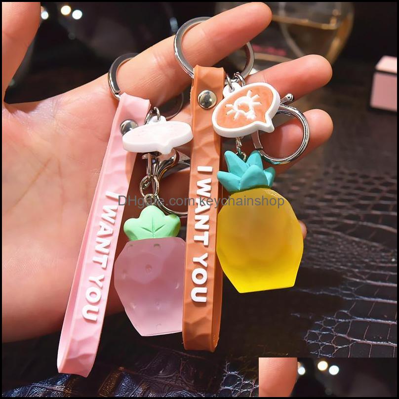 Keychains Fashion Accessories Creative Personality Geometric Fruit Key Chain Keychain Bag Charm Pendant Women Car Ho Dhark
Keychains Fashion Accessories Creative Personality Geometric Fruit Key Chain Keychain Bag Charm Pendant Women Car Ho Dhark