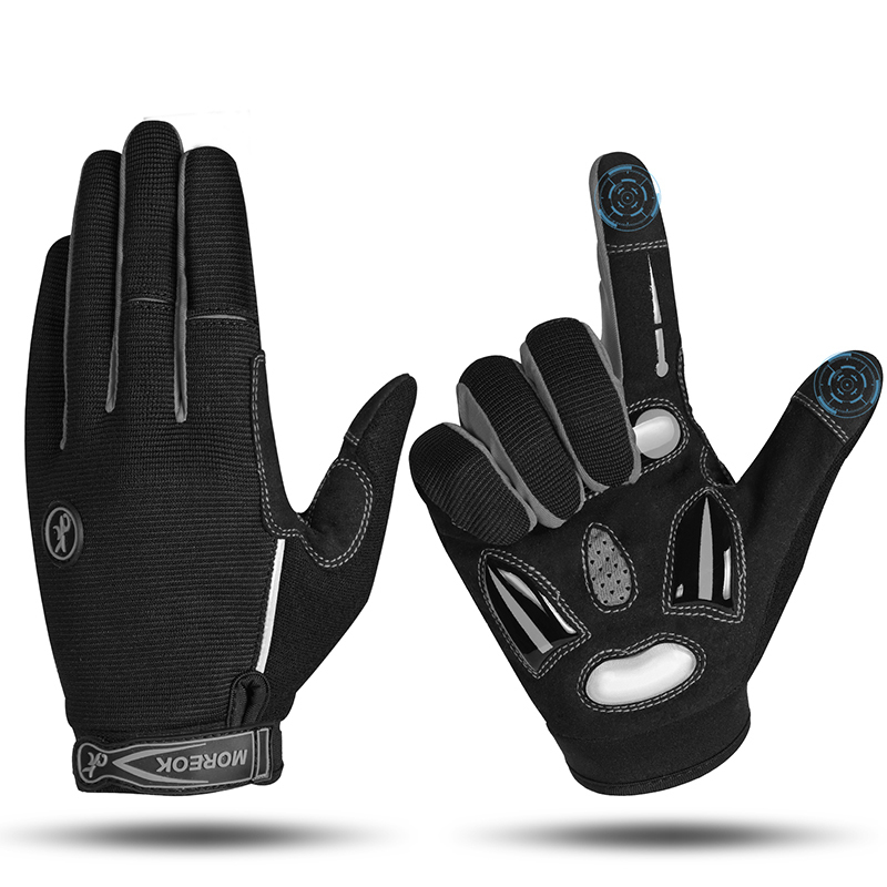 MOREOK Cycling Gloves Full Finger Winter Bike 5MM SBR Liquid Gel Padded Anti Slip Shock Absorbing Touchscreen Bicy 220812
MOREOK Cycling Gloves Full Finger Winter Bike 5MM SBR Liquid Gel Padded Anti Slip Shock Absorbing Touchscreen Bicy 220812