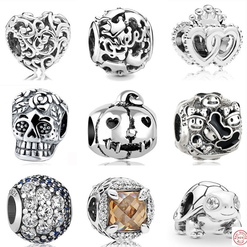 925 Silver Fit Pandora Charm 925 Bracelet ALADDIN MAGIC CARPET RIDE Crown Skull Bead charms set Pendant DIY Fine Beads Jewelry
925 Silver Fit Pandora Charm 925 Bracelet ALADDIN MAGIC CARPET RIDE Crown Skull Bead charms set Pendant DIY Fine Beads Jewelry