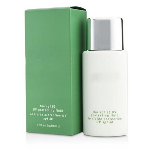 The UV Protecting Fluid Primer SPF50 50ML Outside Skin Sunscreen Protection Based Creme Anti Oxidant Lotion Makeup Care, Light green 
The UV Protecting Fluid Primer SPF50 50ML Outside Skin Sunscreen Protection Based Creme Anti Oxidant Lotion Makeup Care, Light green