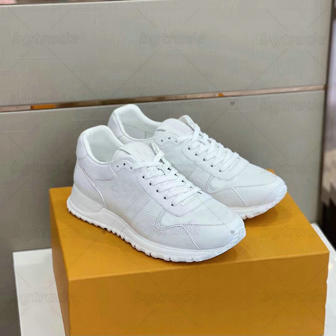 Run Away Mens Designer Shoe Black Monograms Embossed Grained Epi Leather Luxurys Sneakers Trainer Runner monochrome Casual Shoes
Run Away Mens Designer Shoe Black Monograms Embossed Grained Epi Leather Luxurys Sneakers Trainer Runner monochrome Casual Shoes