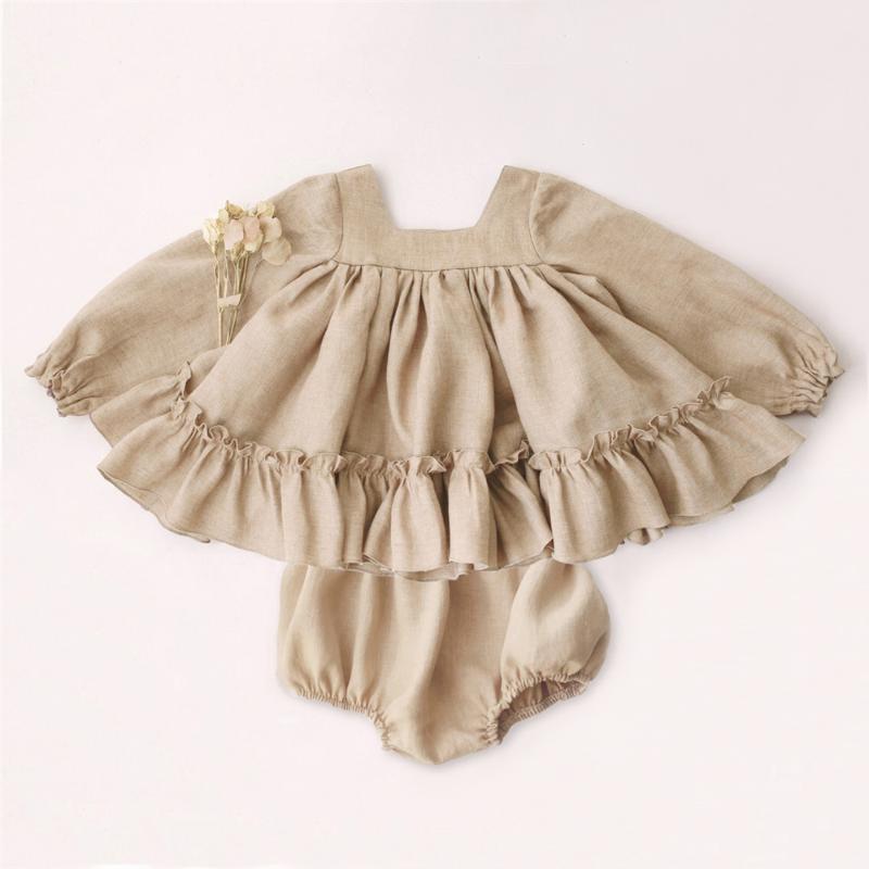 Clothing Sets Baby Girl Clothes Set Spring Infant Cotton Linen Blouse Shorts Toddler For 0-2Y Born ClothesClothing, Pink
Clothing Sets Baby Girl Clothes Set Spring Infant Cotton Linen Blouse Shorts Toddler For 0-2Y Born ClothesClothing, Pink