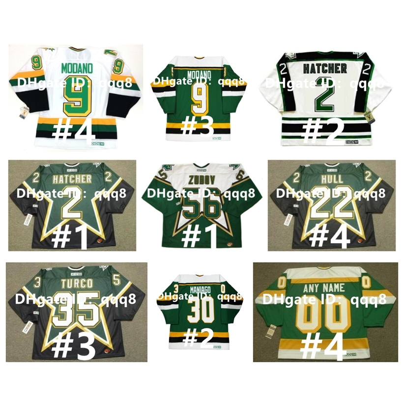 Jay Vintage CCM Stars Hockey Jerseys NEAL BROTEN MIKE MODANO SERGEI ZUBOV DERIAN HATCHER ED BELFOUR BASIL McRAE CRAIG HARTSBURG BRETT HULL JOE, As pic
Jay Vintage CCM Stars Hockey Jerseys NEAL BROTEN MIKE MODANO SERGEI ZUBOV DERIAN HATCHER ED BELFOUR BASIL McRAE CRAIG HARTSBURG BRETT HULL JOE, As pic