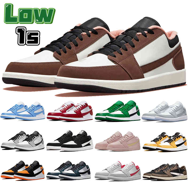 Designer low 1 1s mens basketball shoes university blue dark mocha SE Light Smoke wolf grey Gym Red cactus guava ice Atmosphere pine green, 24 court purple
Designer low 1 1s mens basketball shoes university blue dark mocha SE Light Smoke wolf grey Gym Red cactus guava ice Atmosphere pine green, 24 court purple