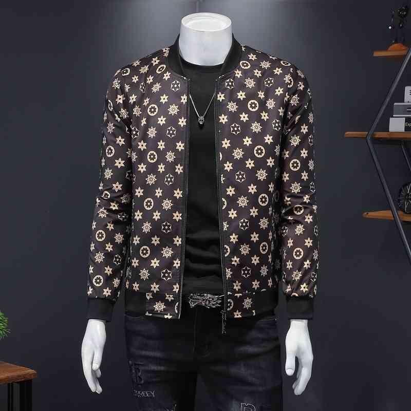Jacket Men 2022 New Spring and Autumn Trend Printed Men's Coat Casual Thin Youth Streetwear Women's Clothing Summer 50% Off, Navy
Jacket Men 2022 New Spring and Autumn Trend Printed Men's Coat Casual Thin Youth Streetwear Women's Clothing Summer 50% Off, Navy