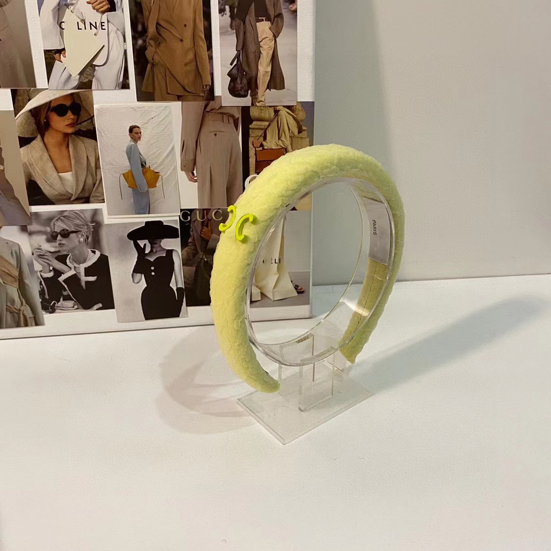 Fashion Brand line Letter Headband Women Classic CHC Hairband with Stamp Hair Accessories