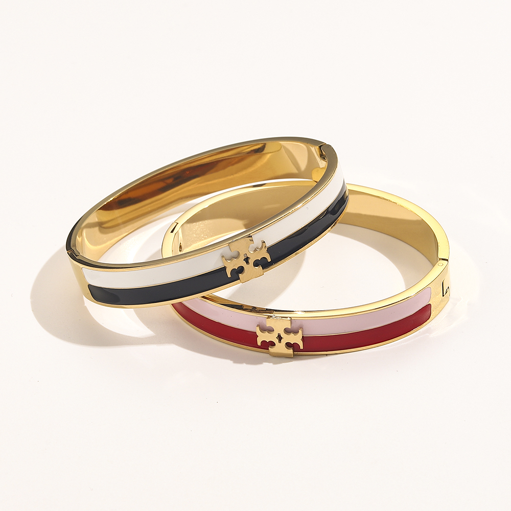 New Style Bracelets Women Bangle Luxury Designer Letter Jewelry 18K Gold Plated Stainless steel Wedding Lovers Gift Bangles Accessories Wholesale ZG1454
New Style Bracelets Women Bangle Luxury Designer Letter Jewelry 18K Gold Plated Stainless steel Wedding Lovers Gift Bangles Accessories Wholesale ZG1454