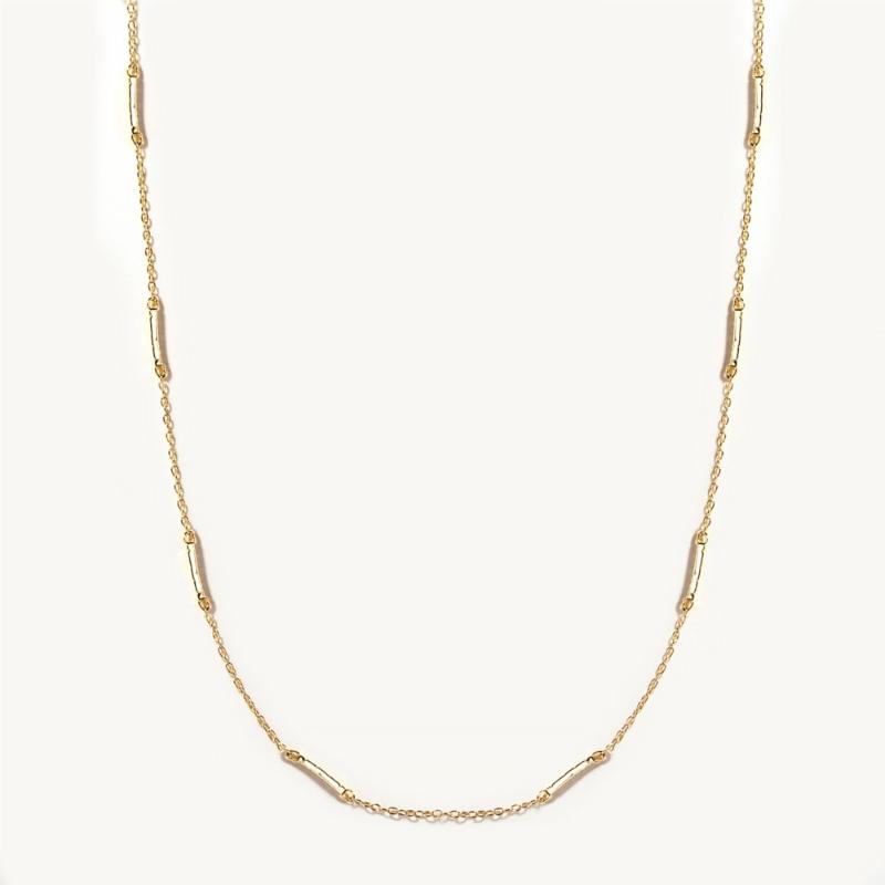 Chains CANNER Fashion Simple Necklace Women Chain Choker Sterling Silver 925 18k Gold Plated Punk Party Jewelry Gifts
Chains CANNER Fashion Simple Necklace Women Chain Choker Sterling Silver 925 18k Gold Plated Punk Party Jewelry Gifts