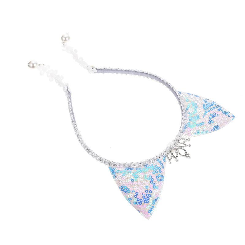 Bandanas Cat Ear Crown Headband Cosplay Headdress Sequin Headwear For Girl Party Home
Bandanas Cat Ear Crown Headband Cosplay Headdress Sequin Headwear For Girl Party Home