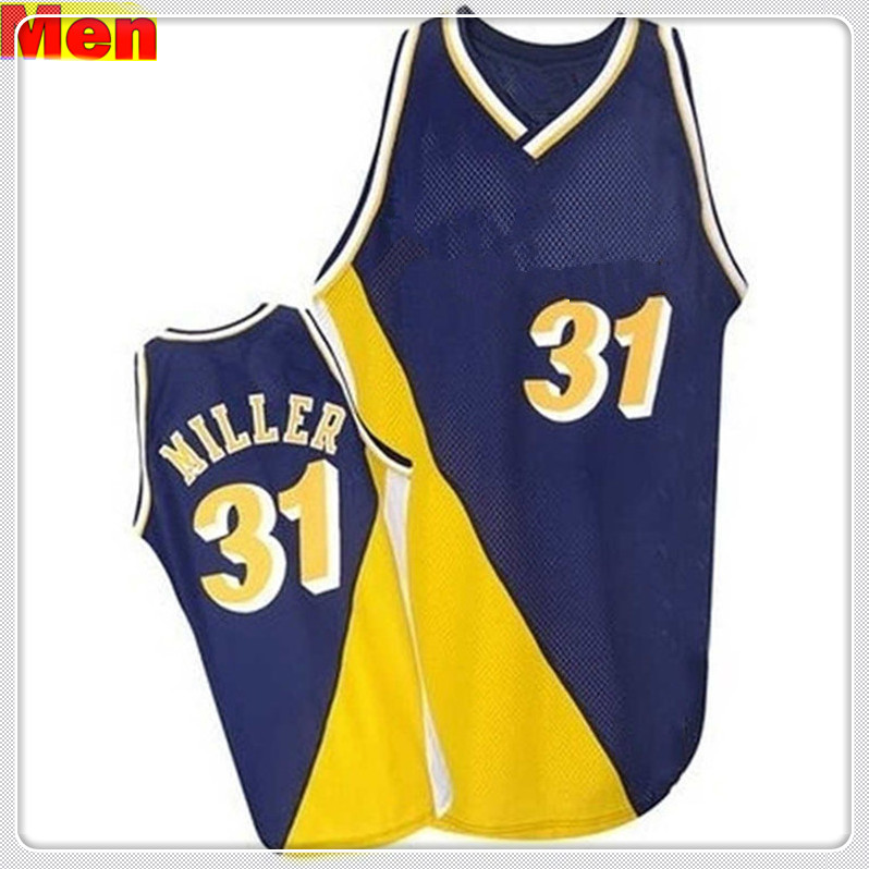 Reggie 31 Miller Jersey Russell 4 Westbrook Basketball Jerseys Red Blue White Black Grey M XL XXL Embroidery Logos
Reggie 31 Miller Jersey Russell 4 Westbrook Basketball Jerseys Red Blue White Black Grey M XL XXL Embroidery Logos