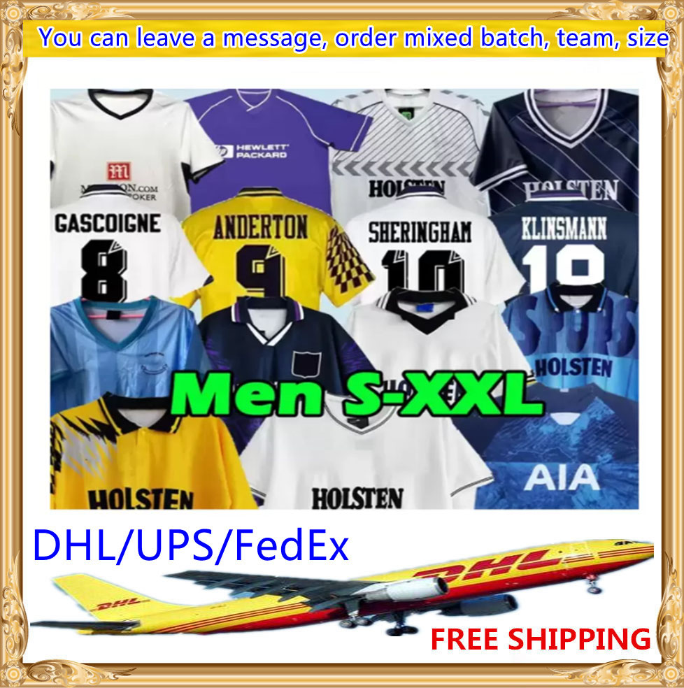 Klinsmann 2008 09 Tottenham Retro soccer jersey GASCOIGNE ANDERTON SHERINGHAM 1978 1990 1998 1991 1982 Ginola Ferdinand 92 94 95 vintage Cla, Multi
Klinsmann 2008 09 Tottenham Retro soccer jersey GASCOIGNE ANDERTON SHERINGHAM 1978 1990 1998 1991 1982 Ginola Ferdinand 92 94 95 vintage Cla, Multi