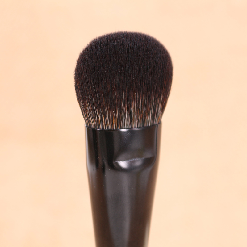 Vela Yue Cheek Finish Brush Face Blush Foundation Highlighter Contouring Blending Makeup Beauty Applicator 220722