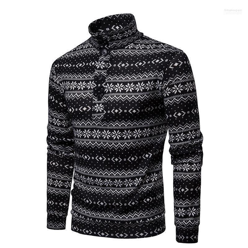 Men Turtleneck Cotton Pullover Print Slim Fit Autumn Winter Long Sleeve Comfortable Clothes Knitted Casual Male Sweater Men' Sweaters Time2, Black
Men Turtleneck Cotton Pullover Print Slim Fit Autumn Winter Long Sleeve Comfortable Clothes Knitted Casual Male Sweater Men' Sweaters Time2, Black