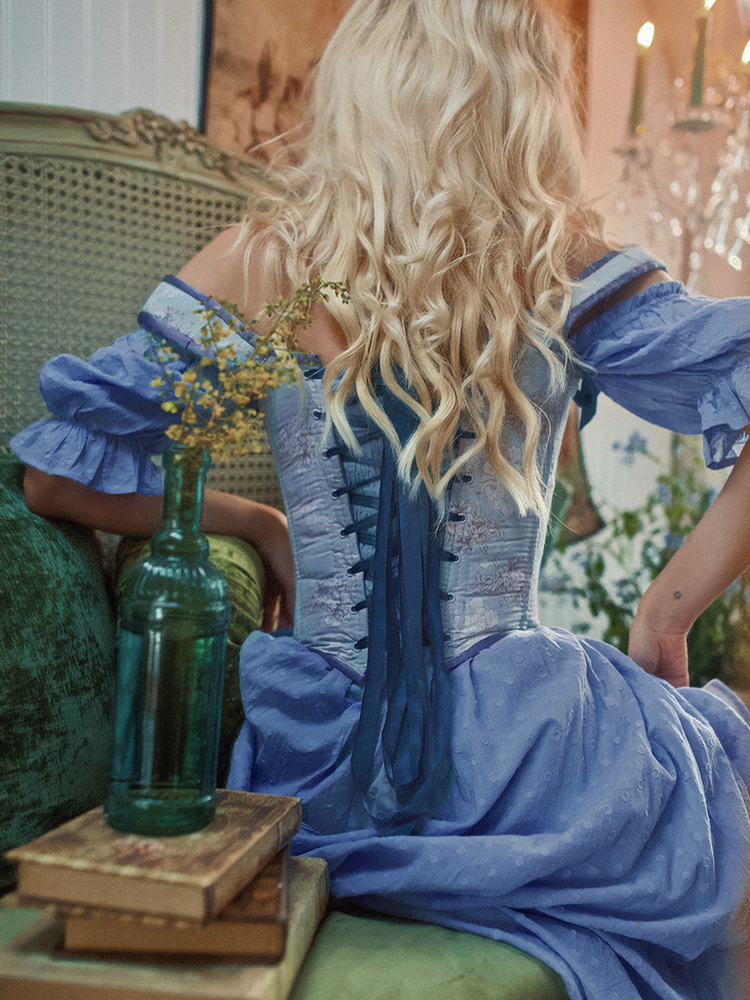 WannaThis Floral Print Y2K Tank Top Women Vintage Sleeveless Bandage Sexy Korean Fashion Streetwear Art Y2K Corset Chic 220607