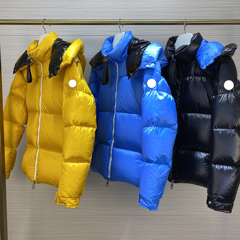Men Woman Down coat maya jacket goose Clothing designer Embroidered Badge Epaulet Outerwear coats Padded Hooded winter puffer Jackets Parkas Complete labels, Supplement (not shipped separately)
Men Woman Down coat maya jacket goose Clothing designer Embroidered Badge Epaulet Outerwear coats Padded Hooded winter puffer Jackets Parkas Complete labels, Supplement (not shipped separately)