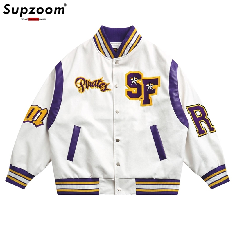 Supzoom Arrival Top Fashion Bomber Casual Embroidery Hip Hop Men Coat Jackets Autumn And Winter Baseball Jacket 220816, Black
Supzoom Arrival Top Fashion Bomber Casual Embroidery Hip Hop Men Coat Jackets Autumn And Winter Baseball Jacket 220816, Black