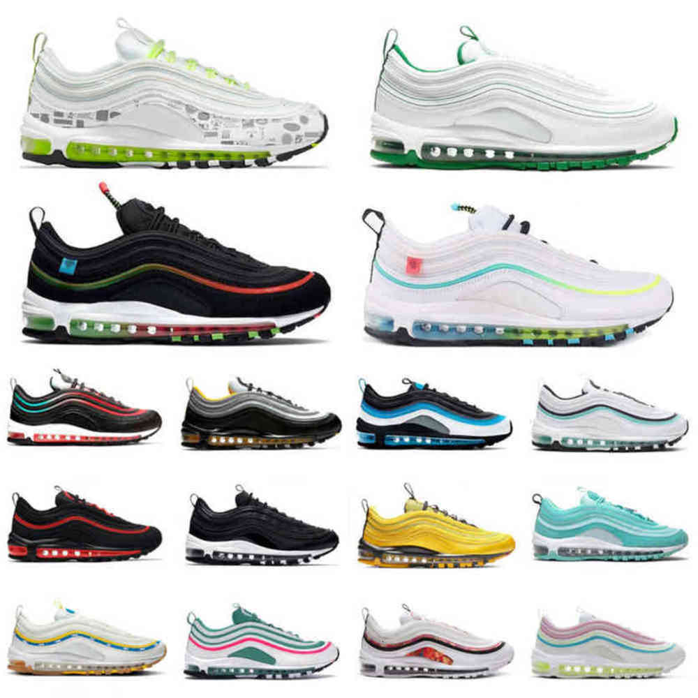 97 running shoes for men women 97s sneakers Mschf Lil Nas x Satan Jesus Triple White Black Pine Green Volt Reflective Bred Sail outdoor UV1E, Triple black
97 running shoes for men women 97s sneakers Mschf Lil Nas x Satan Jesus Triple White Black Pine Green Volt Reflective Bred Sail outdoor UV1E, Triple black