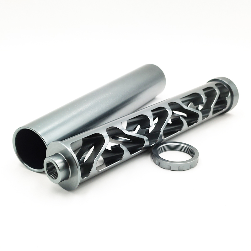 New 10 inch Extension Spiral filter 1/2-28 5/8-24 Single Core Car Alloy Fuel Filter Solvent Trap
New 10 inch Extension Spiral filter 1/2-28 5/8-24 Single Core Car Alloy Fuel Filter Solvent Trap