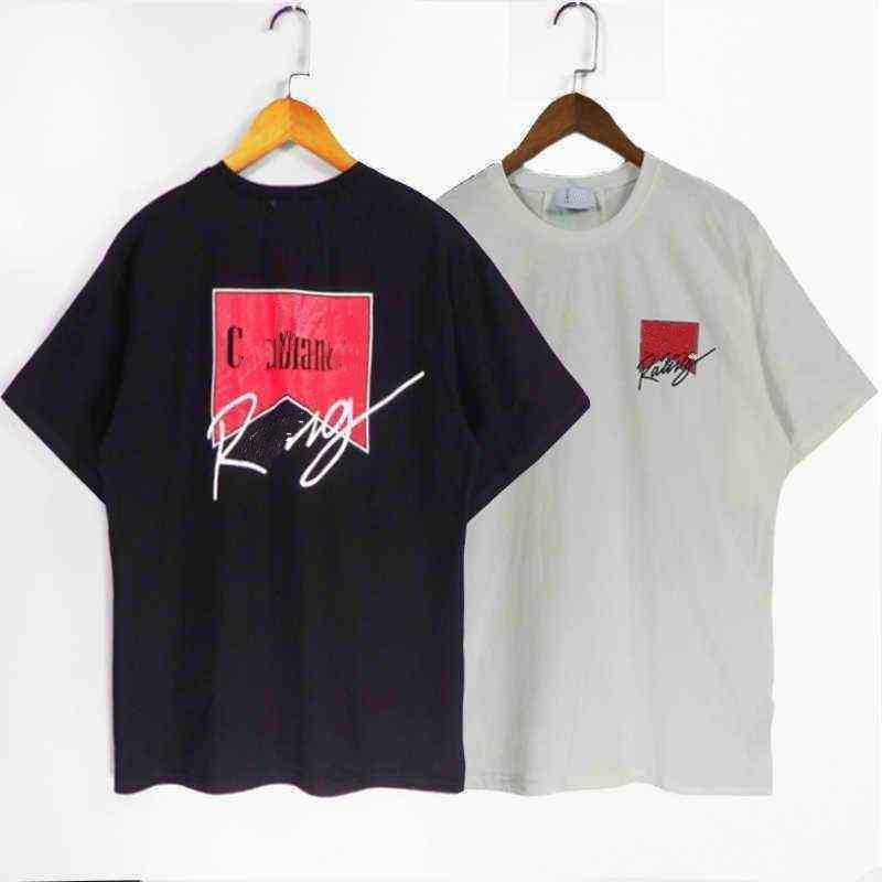 Brand Designer t Shirt Red Hairstyle Rhude Casablanca High Street Short Sleeved Men Women Oversize Print Summer Daily Collar Tag, White-g3
Brand Designer t Shirt Red Hairstyle Rhude Casablanca High Street Short Sleeved Men Women Oversize Print Summer Daily Collar Tag, White-g3