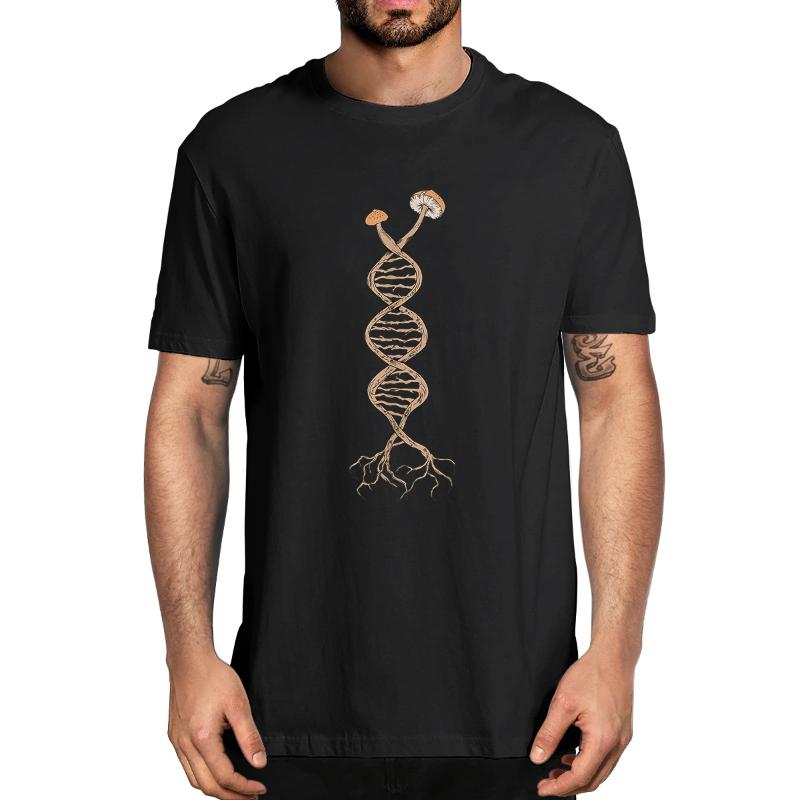 Men's T Shirts Unisex Cotton Tops Pick Mushrooms Is In My DNA Shroom Mycology Fungi Foraging Summer Men Novelty T-Shirt Women Casual Tee, White
Men's T Shirts Unisex Cotton Tops Pick Mushrooms Is In My DNA Shroom Mycology Fungi Foraging Summer Men Novelty T-Shirt Women Casual Tee, White