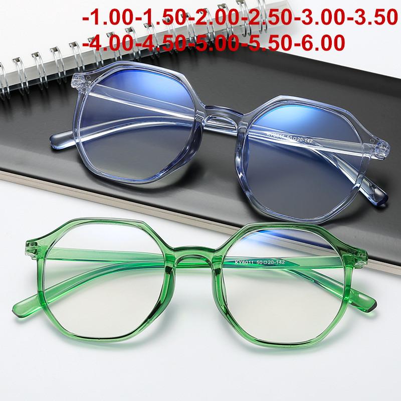 Sunglasses Finished Myopia Glasses Optical Anti-Blue Light Eyeglasses Women Men Reading Nearsighted -1.0-1.5-2.0-2.5-3.0-3.5-4.0Sunglasses
Sunglasses Finished Myopia Glasses Optical Anti-Blue Light Eyeglasses Women Men Reading Nearsighted -1.0-1.5-2.0-2.5-3.0-3.5-4.0Sunglasses