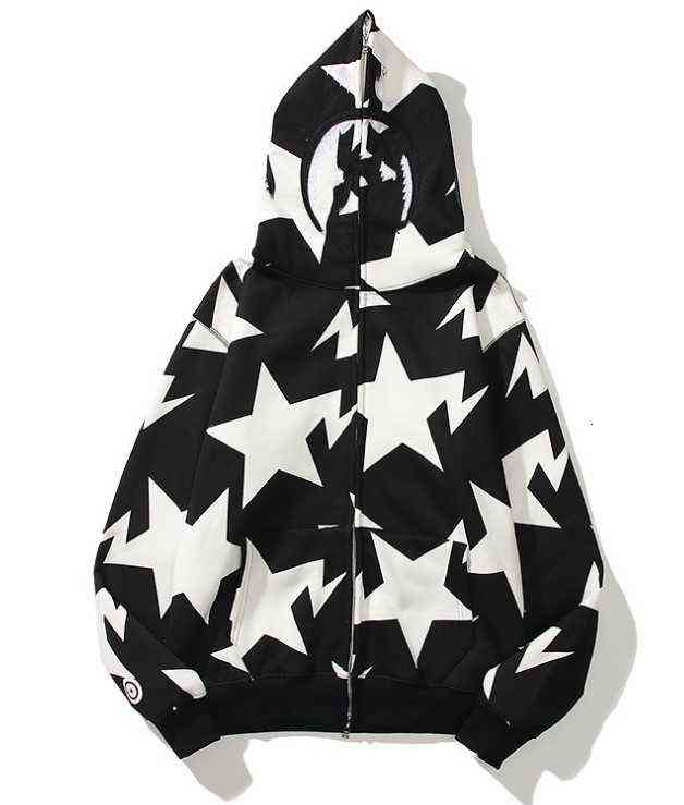 Fashion mens APE Shark mouth Stars lightning Lovers hoodie Embroidery Teenager Green White Bathing Black Male Couples camouflage Drake Ovo, Dark gray
Fashion mens APE Shark mouth Stars lightning Lovers hoodie Embroidery Teenager Green White Bathing Black Male Couples camouflage Drake Ovo, Dark gray
