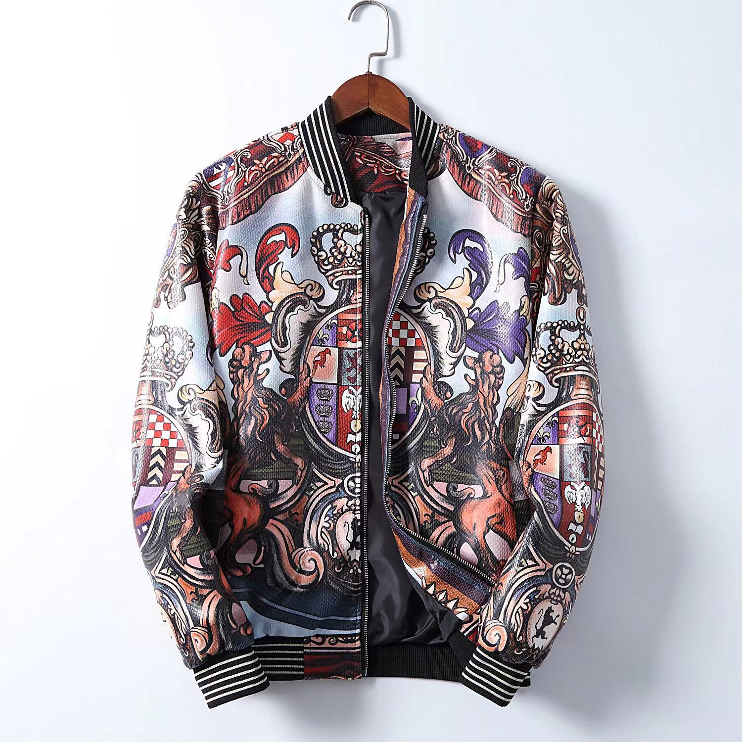 Designer Mens Jackets Clothing Brand Sunscreen Bomber jacket Europe and American style Outerwear coat Fashion hombre Casual Street coats, Multi
Designer Mens Jackets Clothing Brand Sunscreen Bomber jacket Europe and American style Outerwear coat Fashion hombre Casual Street coats, Multi