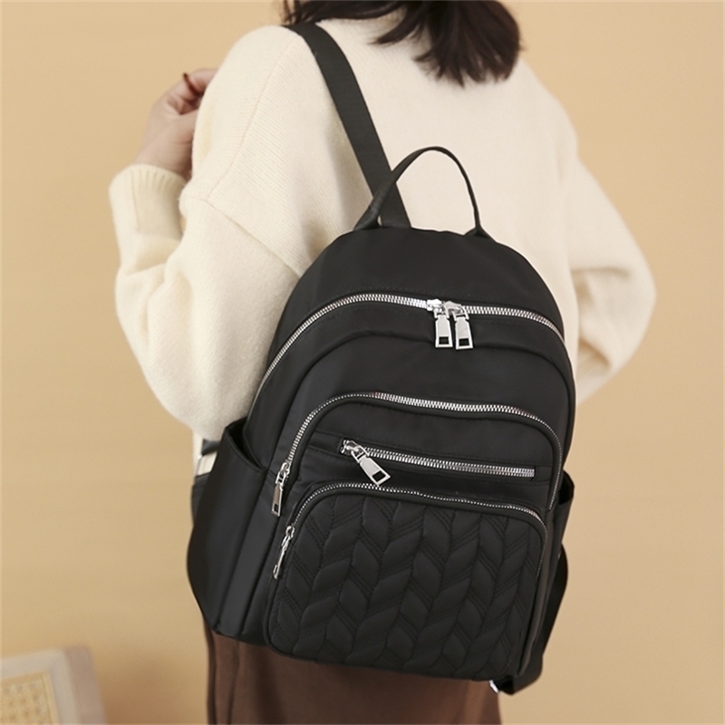 SEETIC Casual Ox Backpack Women Waterproof School Bag Quality Ladies Travel Solid Color Multiple Pockets Female 220608, Green backpack
SEETIC Casual Ox Backpack Women Waterproof School Bag Quality Ladies Travel Solid Color Multiple Pockets Female 220608, Green backpack