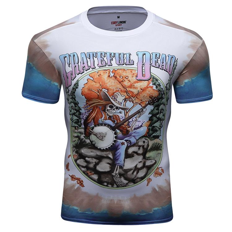 Men's T-Shirts Design Fashion Digital Sublimation Printed Rash Guards Men Outdoor Running Breathable Short Sleeve, Fg002
Men's T-Shirts Design Fashion Digital Sublimation Printed Rash Guards Men Outdoor Running Breathable Short Sleeve, Fg002