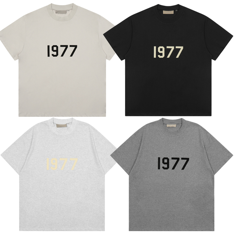 2022 Summer designer luxury mens T Shirt t-shirt Front flocking 1977 letter Silicon back newest high streetwear loose oversize Tee Skateboard Tshirt Women tops
2022 Summer designer luxury mens T Shirt t-shirt Front flocking 1977 letter Silicon back newest high streetwear loose oversize Tee Skateboard Tshirt Women tops