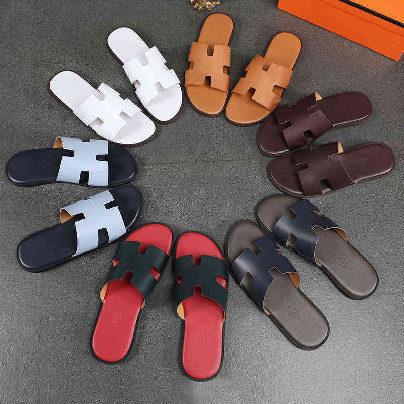 Herme Men's Izmir Slippers European Station Sandals Breathable Beach Fashion h Brand Leather Men's Slippers Summer Large Size Antiskid Leather Flip Flop Uldg, Navy
Herme Men's Izmir Slippers European Station Sandals Breathable Beach Fashion h Brand Leather Men's Slippers Summer Large Size Antiskid Leather Flip Flop Uldg, Navy