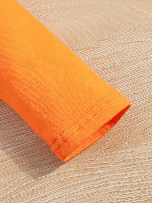 Toddler Girls Ruffle Trim Top & Tartan Skirt With Hat SHE