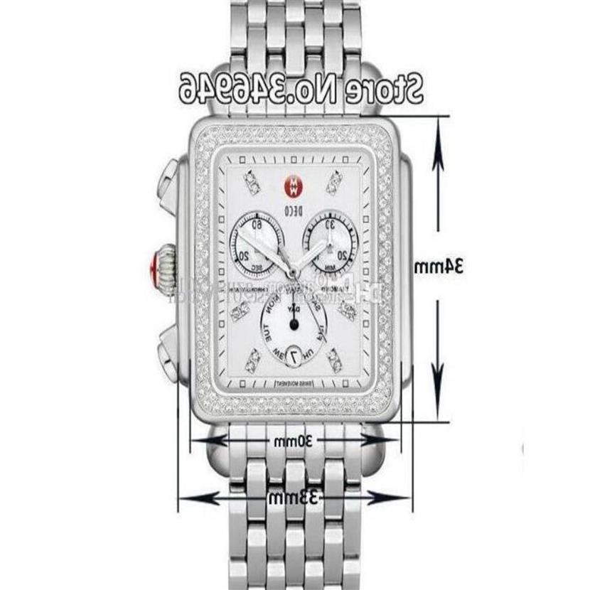 33mm Michele Signature Deco Diamond Chronograph Mother of Pearl Ladies quartz Watch221Y, Silver b2
33mm Michele Signature Deco Diamond Chronograph Mother of Pearl Ladies quartz Watch221Y, Silver b2