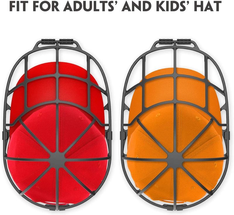 Hat Washers Baseball Cleaners Fit for Adult Kids Washer Frame Cage Storage Protector Racks Washing Machine 220809