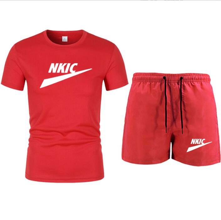 2022 New Summer Tracksuit Casual Breathable Set Men's Fashion Brand LOGO Short Sleeved Shorts Sets Men Print 2 Piece, Customize
2022 New Summer Tracksuit Casual Breathable Set Men's Fashion Brand LOGO Short Sleeved Shorts Sets Men Print 2 Piece, Customize