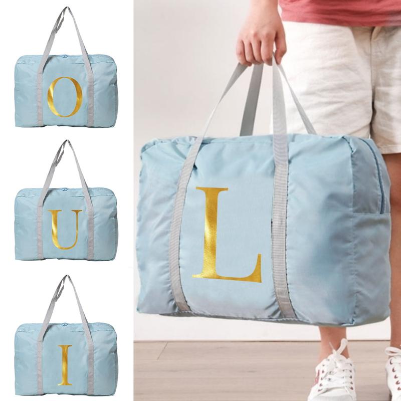Duffel Bags Large Capacity Travel Bag Hand Luggage Tote Folding For Lady Men Weekend Organizer Clothes Storage Nylon Women BagsDuffel, Light blue
Duffel Bags Large Capacity Travel Bag Hand Luggage Tote Folding For Lady Men Weekend Organizer Clothes Storage Nylon Women BagsDuffel, Light blue