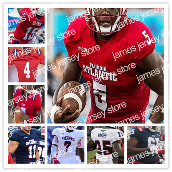 James Ncaa College Florida Atlantic Owls FAU Football Jersey Helm Korel Smith Jaylen Joyner N'Kosi Perry Johnny Ford LaJohntay Wester Je'Quan, Men navy
James Ncaa College Florida Atlantic Owls FAU Football Jersey Helm Korel Smith Jaylen Joyner N'Kosi Perry Johnny Ford LaJohntay Wester Je'Quan, Men navy