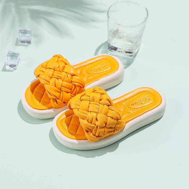 Kids Girls' Slippers Summer Children Shoes One Word Sandals Comfortable Child Leisure Sandals Outerdoor Beach Slippers G220418, Yellow
Kids Girls' Slippers Summer Children Shoes One Word Sandals Comfortable Child Leisure Sandals Outerdoor Beach Slippers G220418, Yellow