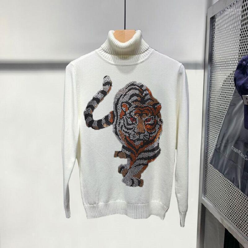 Men's Sweaters Warm Tiger Drilling Cashmere Brand Turtleneck Sweater Men's Slim European Sweatshirt Top Casual PulloverMen's Begu22, As shown asian size
Men's Sweaters Warm Tiger Drilling Cashmere Brand Turtleneck Sweater Men's Slim European Sweatshirt Top Casual PulloverMen's Begu22, As shown asian size