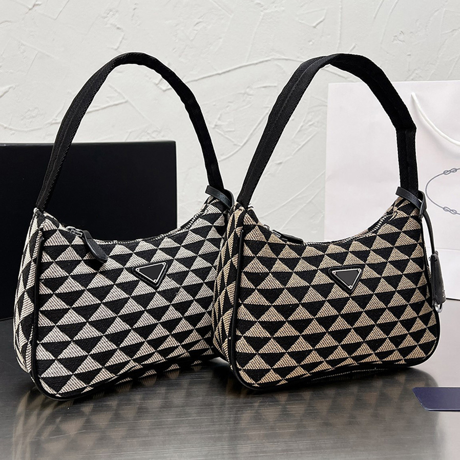 Designer Hobo Embroidered Canvas Shoulder Bag Italy Milano Women Triangular Embroidery Shopping Handbags Lady Half Moon Underarm Handbag, Khaki
Designer Hobo Embroidered Canvas Shoulder Bag Italy Milano Women Triangular Embroidery Shopping Handbags Lady Half Moon Underarm Handbag, Khaki