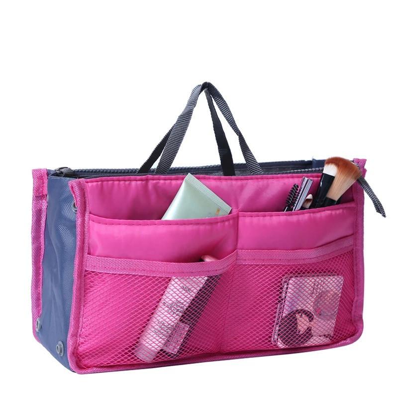 Cosmetic Bags & Cases Portable Bag For Women Insert Organizer Handbag Nylon Purse Large Liner Lady Multifunction Makeup Neceser Mujer, Black
Cosmetic Bags & Cases Portable Bag For Women Insert Organizer Handbag Nylon Purse Large Liner Lady Multifunction Makeup Neceser Mujer, Black